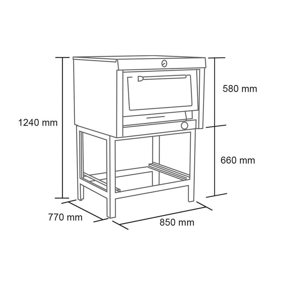 HORNO 1C 58X65 4
